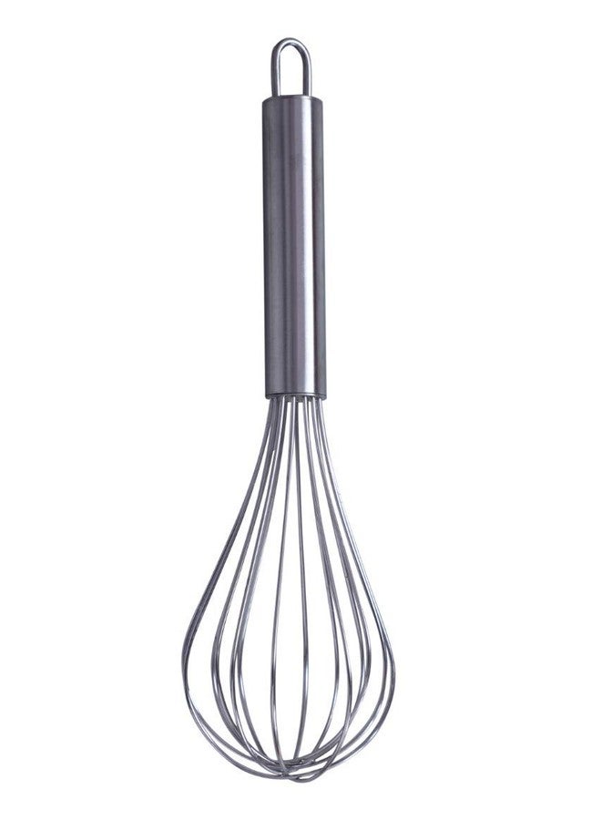 LSARI Stainless Steel Wire Balloon Egg Whisk, Beater, Egg Frothed, Whisker, Milk & Egg Beater, Stirrer - Kitchen Utensil (9 INCH ) - Image 1